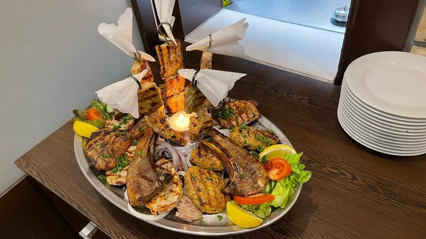 Große GREKO Grillplatte