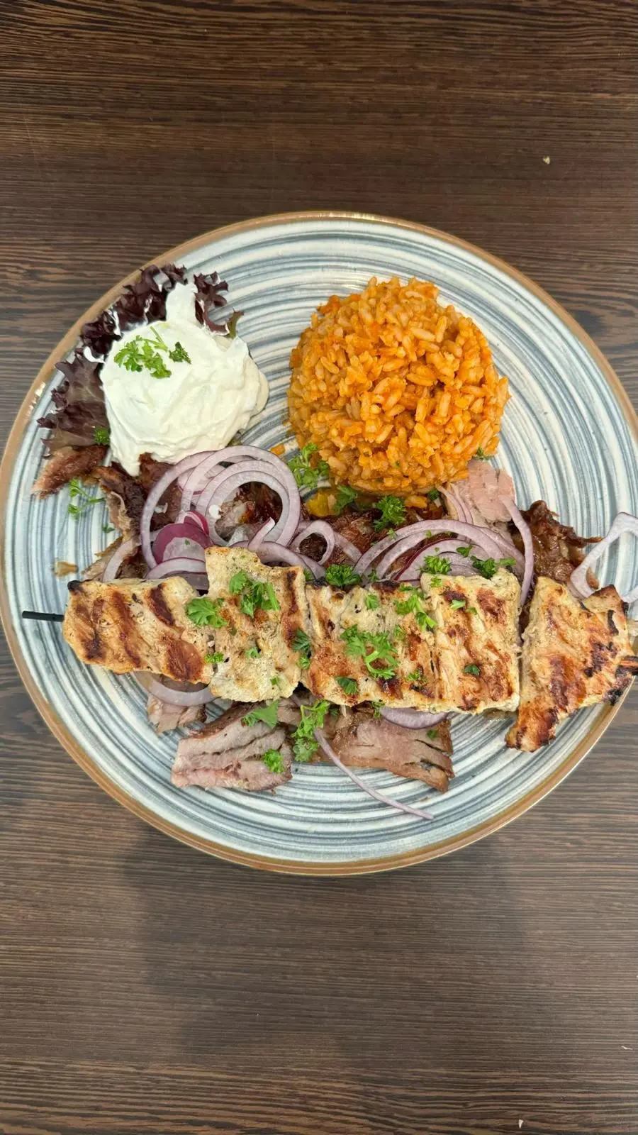 Souvlaki und Gyros bei GREKO