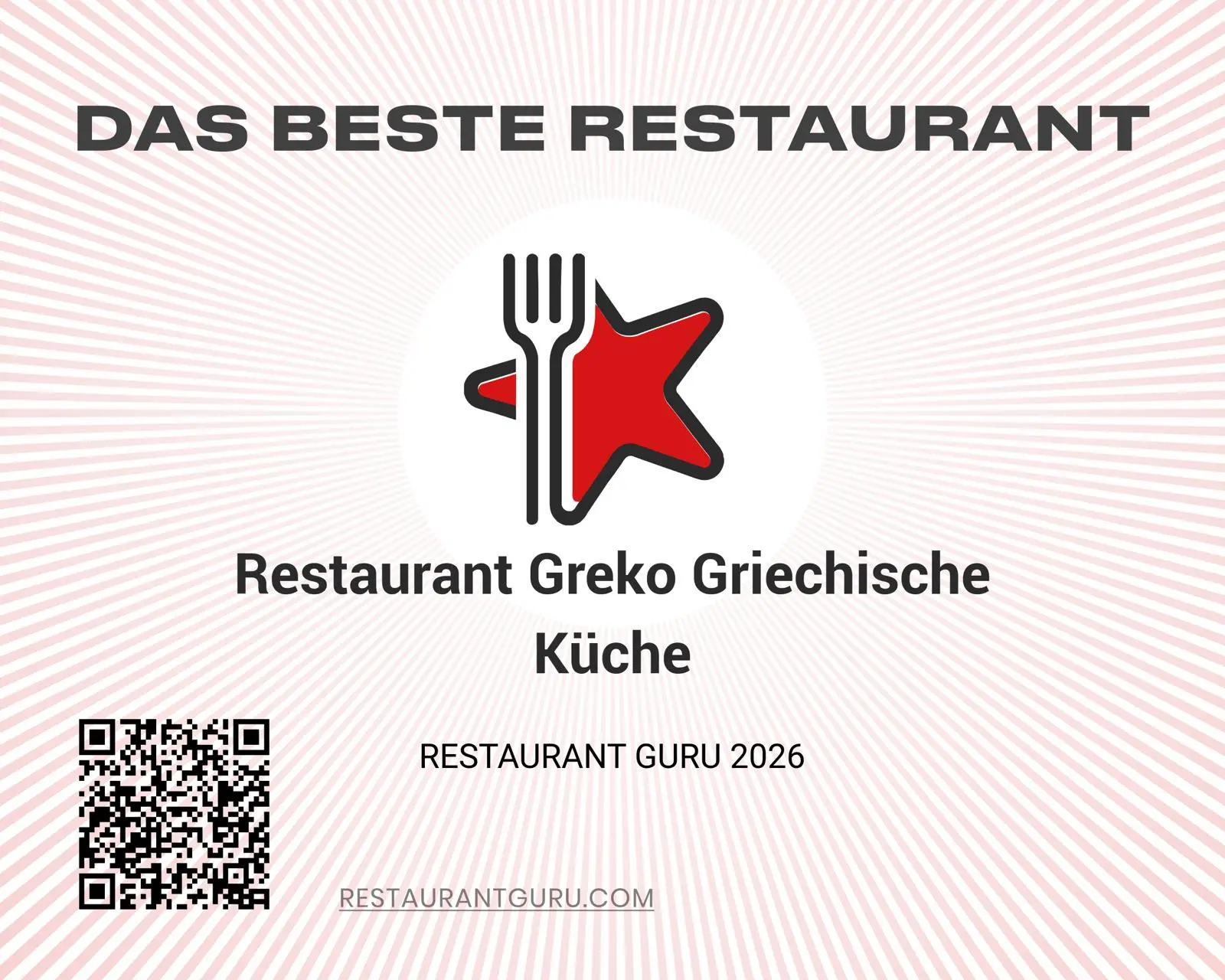 Restaurant Guru 2026 - Das beste Restaurant: Restaurant Greko Griechische Küche